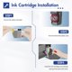 thumbnail image 4 of Cartuchos de tinta PRIGET LC401XL compatibles con Brother, paquete de 4, 4 of 6