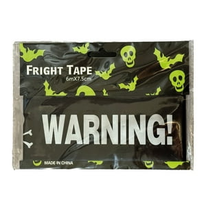 Cinta Peligro 6 M X 75 Cm Halloween Big Party