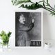 thumbnail image 4 of Einstein Kits de Pintura de Diamantes para Adultos 5D DIY Diamond Art Kits Full Drill Diamond Dots para Regalo Decoración de Pared y Relajación Artes de Gemas 30*40cm, 4 of 6