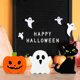 thumbnail image 3 of Adornos de Halloween Leetous de madera, 3 piezas, 10.5 x 3.7 in, 3 of 3