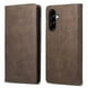 thumbnail image 4 of Funda tipo cartera con bloqueo RFID para Samsung Galaxy A37 5G Con tapa abatible, portatarjetas, cierre magnético, TPU y soporte Marrón, 4 of 6