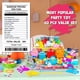 thumbnail image 2 of Premios Party Favors Toy Treasure Box Para Niños, 2 of 9