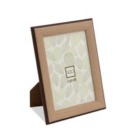 Vgo - Marco Plástico Tramado 10X15 Beige