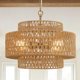 thumbnail image 1 of Candelabro Widluth 45 cm Dorado de Mimbre 4 Luces, 1 of 9