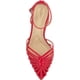 thumbnail image 5 of Zapato de Tacón con Tiras Jessica Simpson Paveri Rojo 10, 5 of 7