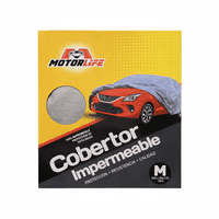 Cubre Auto Motorlife Talla M Impermeable