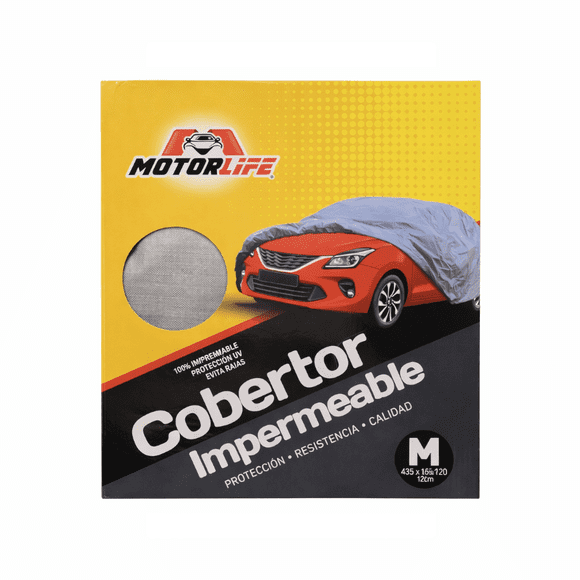 CUBREAUTO MOTORLIFE 100 IMP M