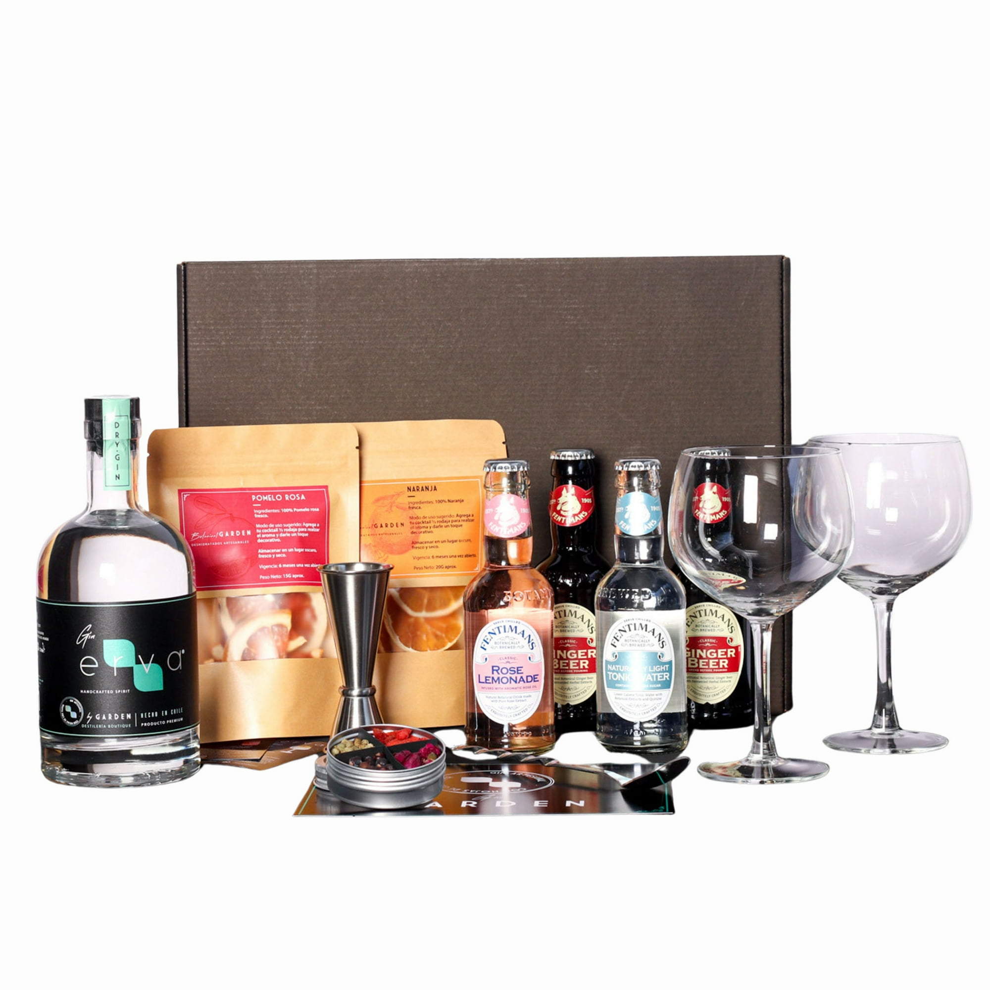 Garden Destileria - Box Erva Tonic