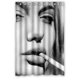 thumbnail image 1 of Cortina de ducha Angelina Jolie, juego de cortinas de baño con ganchos, tamaño 60 x 72 pulgadas, 1 of 3