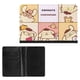 thumbnail image 2 of Pompompurin Porta Pasaporte y Cartera de Viaje Premium de Cuero PU, Funda de Pasaporte Bloqueo RFID con Ranuras para Tarjetas de Crédito, Estuche para Libro de Pasaporte para Familia 10cm × 15cm, 2 of 6