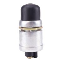 Ioensy - Interruptor De Arranque De Botón, Interruptor De Botón Momentáneo Para Barco Marino