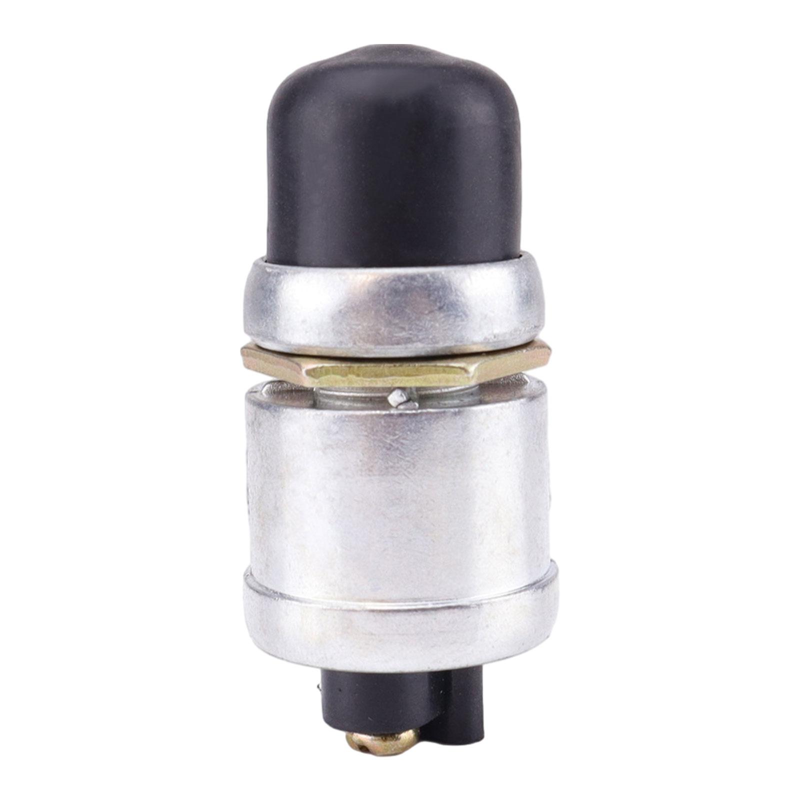 Ioensy - Interruptor De Arranque De Botón, Interruptor De Botón Momentáneo Para Barco Marino