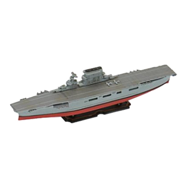 Modelos De Barcos De Guerra A Escala 1/2000 Kits De Barcos DIY Ensamblado Colección Construcción Kits De Modelos Capucha