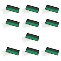 Magideal - 10 Cajas De Almacenamiento De Brocas, Organizadores, Contenedores, Portabrocas Portátiles, Estuches Vacíos Para Taladro Helicoidal De Coche, Hogar, Ga