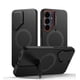 thumbnail image 1 of Funda magnética negra SURITCH con soporte para Samsung Galaxy S25 FE, 1 of 7