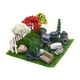 thumbnail image 5 of Casa De Muñecas En Miniatura, Conjunto De Garedn, Adornos De Micropaisaje Para Micropaisaje, 5 of 5