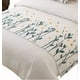 thumbnail image 2 of Piecera bordada para cama sin fundas de cojín diseño 1 color crema, 2 of 2