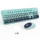 thumbnail image 1 of Combinación De Teclado Y Ratón Inalámbricos Estilo Máquina De Escribir, 1 of 7