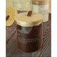 thumbnail image 4 of Set 3 Frascos Vidrio Tapa Madera Organizador Té Café Azúcar, 4 of 7