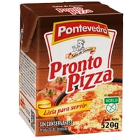 Salsa De Tomate Pronto Pizza Caja 520 G Pontevedra