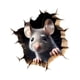 thumbnail image 4 of Murales De Calcomanías De Pared Del Mouse Para El Ratón Para La Decoración Del Hogar Del Hogar Del Sofá Del Sofá, 4 of 5