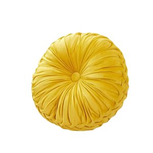 Imac Hogar - Cojin Decorativo Redondo Elegante Y Sofisticado