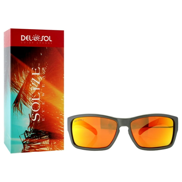 Gafas de Sol Delsol Solize Isla De Recuerdos Carbón A Ébano Unisex