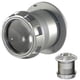 thumbnail image 1 of Visor para puerta DOO-DS2000-ALS, 2,375 pulgadas, plateado, 1 of 1