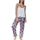 thumbnail image 1 of Pijama Satín Mujer Estampado L, 1 of 3