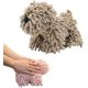 thumbnail image 1 of Toalla mano felpa suave cachorro microfibra absorbente bola secado baño, 1 of 7