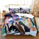 thumbnail image 1 of Misaka Mikoto Bedding Set Bed Set Adult Kid Bedroom Duvet cover Sets Bed Sheet Set Bed Sheets, 1 of 5