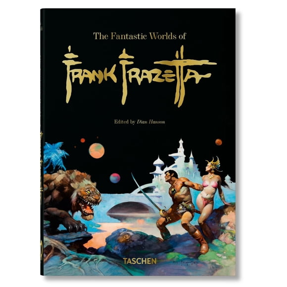 The fantastic worlds of Frank Frazetta