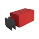 thumbnail image 1 of Caja De Baraja De Cartas Coleccionables, Estuche De Juego Para Cartas De Colección, Cartas De Fútbol, TCG, Rojo, 1 of 5