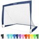thumbnail image 1 of Portería de fútbol GoSports 1,2 m x 91 cm pop‑up azul marino, 1 of 6