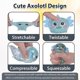 thumbnail image 5 of Juguete Squishy UFLRQYP Axolote - 4 piezas para aliviar el estrés, 5 of 7