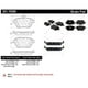 thumbnail image 2 of Pastillas Freno para auto Mercedes Benz E200 2017-2023 Trasero, 2 of 3