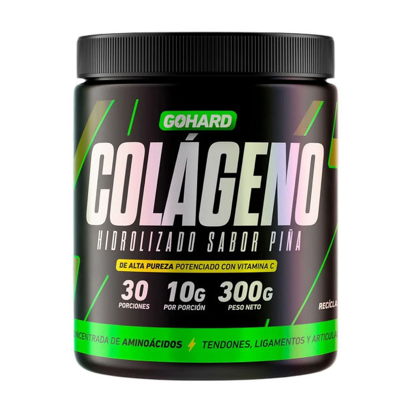 Gohard - Colageno Hidrolizado Piña 30sv 300gr -