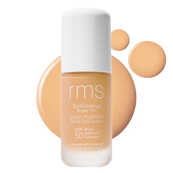Protector solar RMS Beauty SunCoverUp Super Tint SPF 50 (Buff)