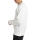 thumbnail image 4 of Sudadera Champion para hombre con cuello redondo, forro polar, talla XXL, color blanco, 4 of 6