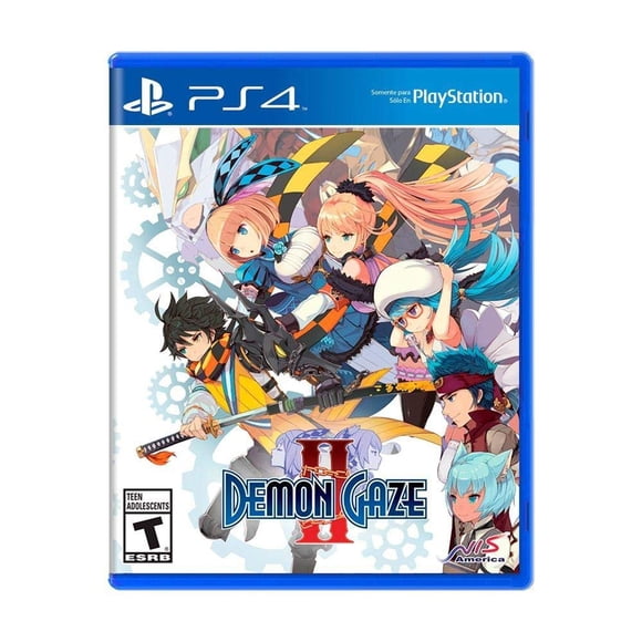 Videojuego Demon Gaze II para PS4 de NIS America