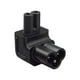 thumbnail image 5 of El Enchufe De Conversión De Energía IEC320 C6 A C7 Reemplaza El Adaptador De Accesorios De Repuestos, 5 of 5
