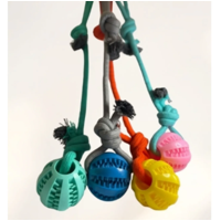 Genérico - Juguete Con Correa Y Pelota Para Perros