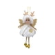 thumbnail image 2 of Adorno Colgante Muñeca de Ángel Tela Blanco, 2 of 3