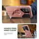 thumbnail image 3 of Funda Dexnor Galaxy S26 Ultra MagSafe con Soporte Plegable Rosa, 3 of 8