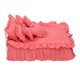 thumbnail image 3 of 1/6 Cama De Casa De Mu?ecas Exquisita Para Dormir Para La Escena De La Vida Del Dormitorio Rosa Decorativa, 3 of 5