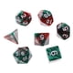 thumbnail image 1 of 7 Uds Dados Poliédricos Para Mazmorras Y Dragones Dados Juegos De Mesa Café Verde, 1 of 3