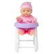 thumbnail image 2 of Muñeca Bebe De Juguete Bostecitos Con Silla, 2 of 3