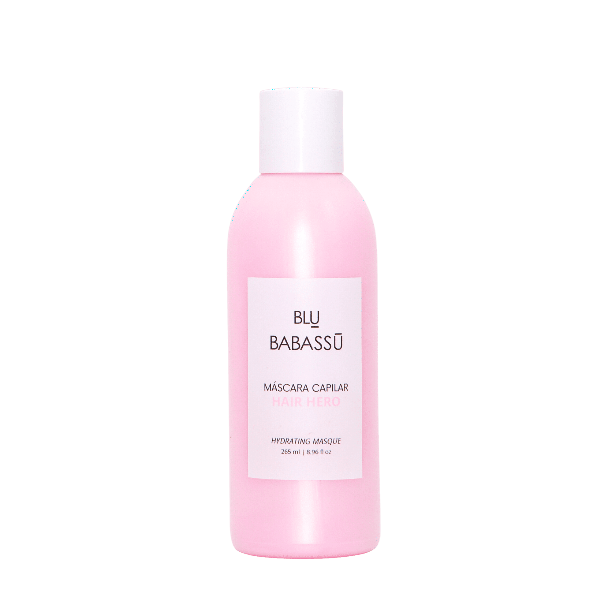 Blu Babassu - Mascara Capilar Hair Hero Nourishing Hair Mask Ml 265