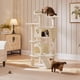 thumbnail image 3 of Torre para Gatos Yaheetech 137 cm con Condominio y Poste para Rascar, 3 of 9