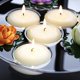 thumbnail image 3 of Floating Candles Qinxiang, paquete de 36 unidades, 7,5 cm, color marfil, cera sin perfume, 3 of 7